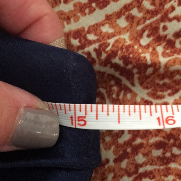 Blue Strapless Cocktail Dress - Picture 7 of 10